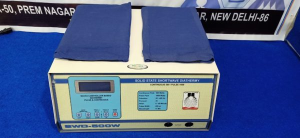 Solid State Short Wave Diathermy with 1 year warranty - Image 3
