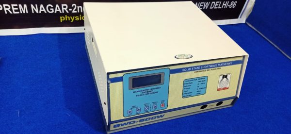 Solid State Short Wave Diathermy with 1 year warranty - Image 2