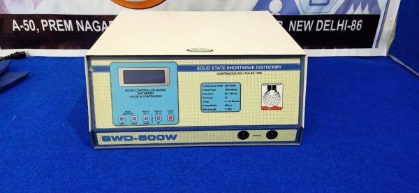 Solid State Short Wave Diathermy with 1 year warranty - Image 4