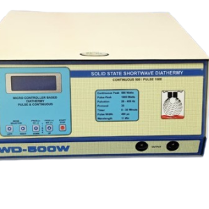 Solid State Short Wave Diathermy with 1 year warranty