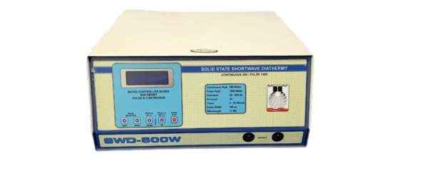 Solid State Short Wave Diathermy with 1 year warranty