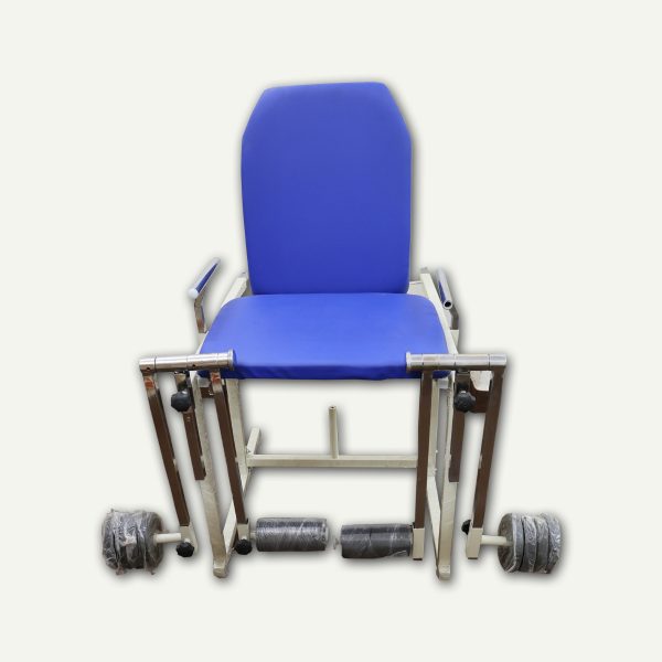 Quadriceps Exercise Chair For physiotherapy