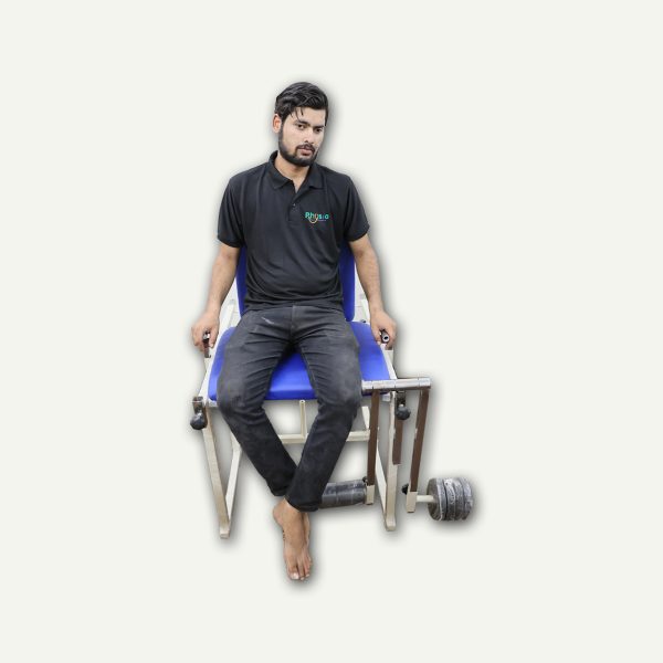 Quadriceps Exercise Chair For physiotherapy