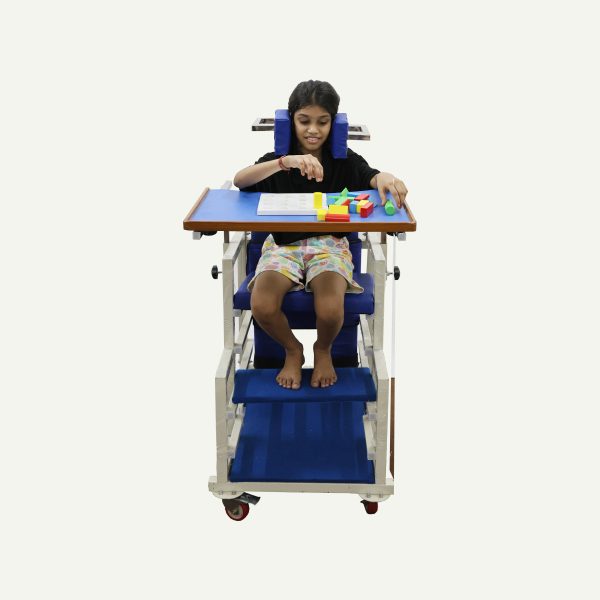 Wooden Relaxation CP Chair For Elder - Image 4