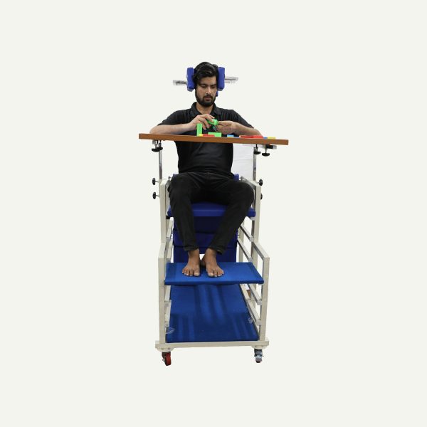 Wooden Relaxation CP Chair For Elder - Image 5