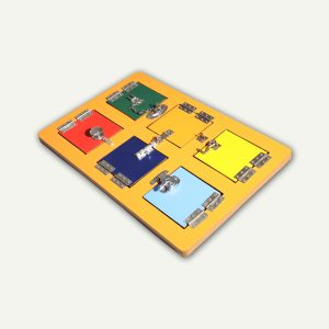 Door Latch Board set