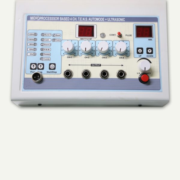 4 Channel Tens Combo With Ultrasonic
