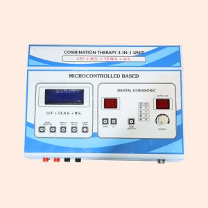 4 in 1 Combo Therapy IFT, TENS, MS, US