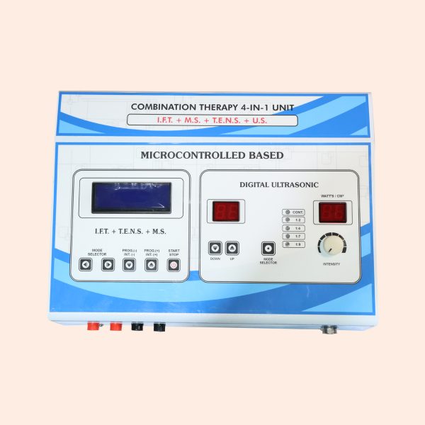 4 in 1 Combo Therapy IFT, TENS, MS, US