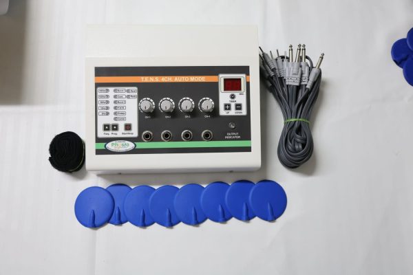 Auto Mode 4 Channel TENS Machine and Ultrasonic Combo with 1 year Warranty - Image 4