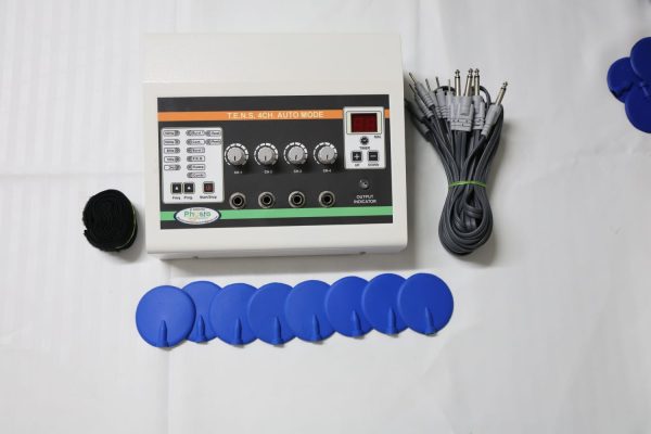 Auto Mode 4 Channel TENS Machine and Ultrasonic Combo with 1 year Warranty - Image 6