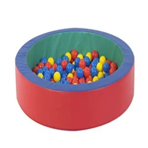 Ball Pool Round With 500 Balls