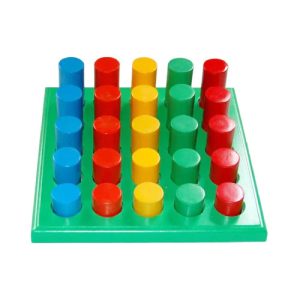 Multi Colour Peg Board