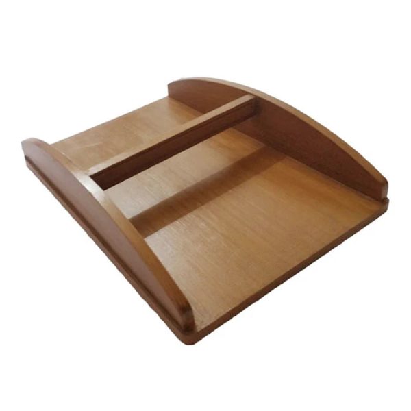 Balance Board Rectangular Wooden - Image 3