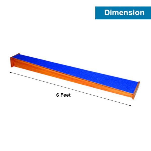 Inclined Tapered Balance Beam - Image 2