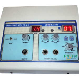 Ultrasonic with 2 channel TENS Combo Machine with 1 year warranty