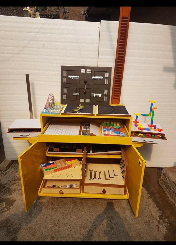 Multi Activities Work Station (O.T) for Upper-Extremities - Image 2