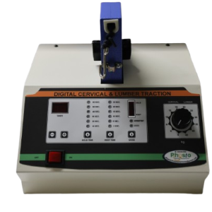 Digital Cervical and Lumbar Traction with 1 year warranty